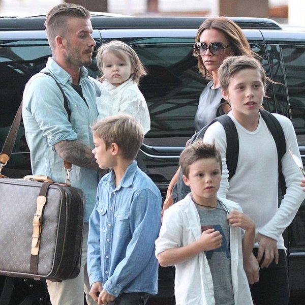 a Beckham család